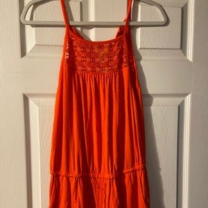 Orange romper